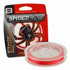 SPIDERWIRE Stealth Smooth 8 Red 300 Meter **UDC**