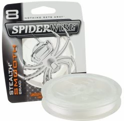 SPIDERWIRE Stealth Smooth 8 Translucent 300 Meter **UDC**
