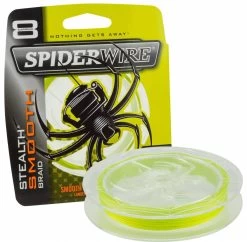 SPIDERWIRE Stealth Smooth 8 Yellow 150 Meter **UDC**