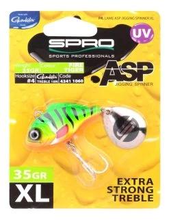 Spro Asp Spinner Uv Xl 10 Spro Asp Spinner Uv Xl -Fishing Gear Verkoop spro asp spinner uv xl 2