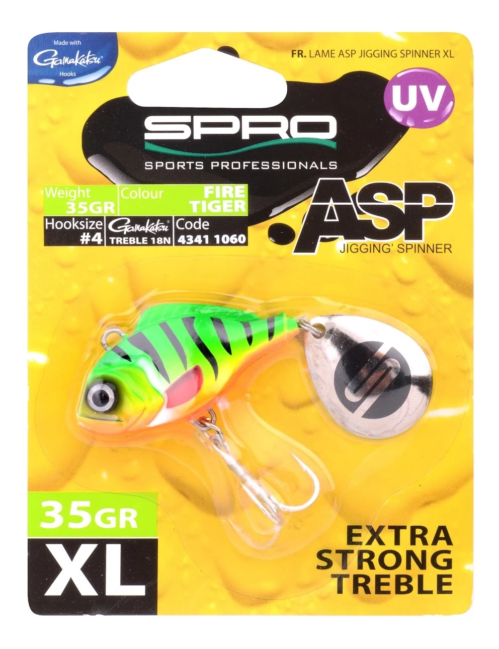 Spro Asp Spinner Uv Xl 5 Spro Asp Spinner Uv Xl - Afbeelding 3