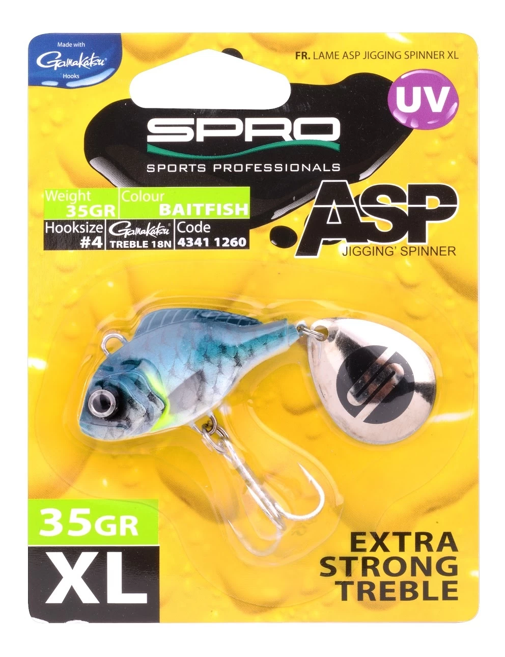 Spro Asp Spinner Uv Xl 6 Spro Asp Spinner Uv Xl - Afbeelding 4