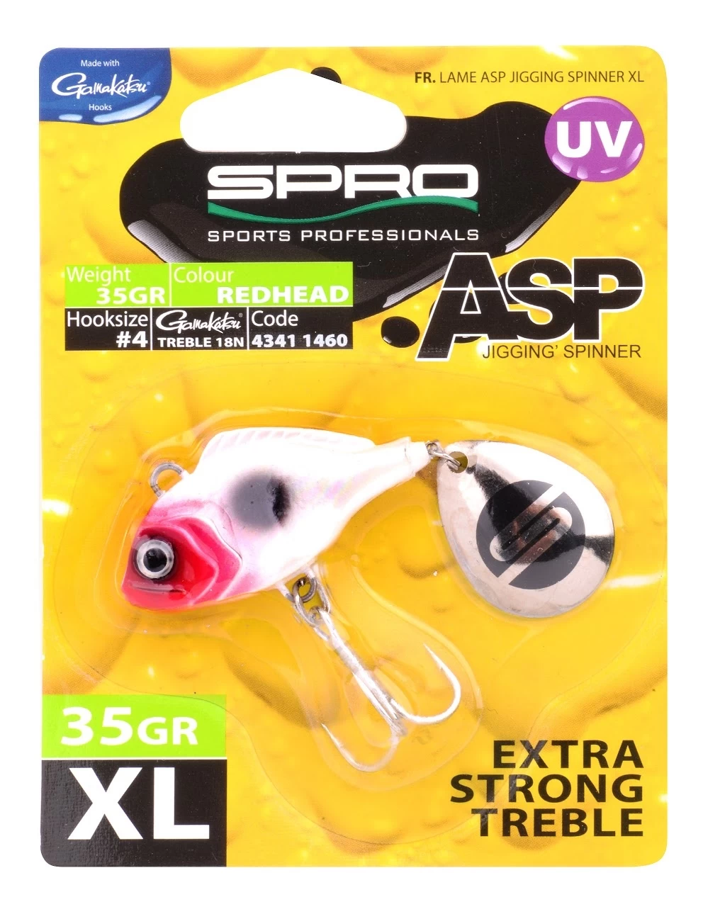Spro Asp Spinner Uv Xl 8 Spro Asp Spinner Uv Xl - Afbeelding 6