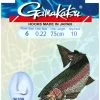 Spro Gamakatsu Bkd Trout Forel Hakenboek 3610n