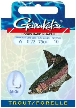Spro Gamakatsu Bkd Trout Forel Hakenboek 3610n