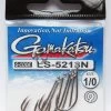 Spro Gamakatsu Hook Ls-5213n (nickel) -Fishing Gear Verkoop spro gamakatsu hook ls 5213n nickel