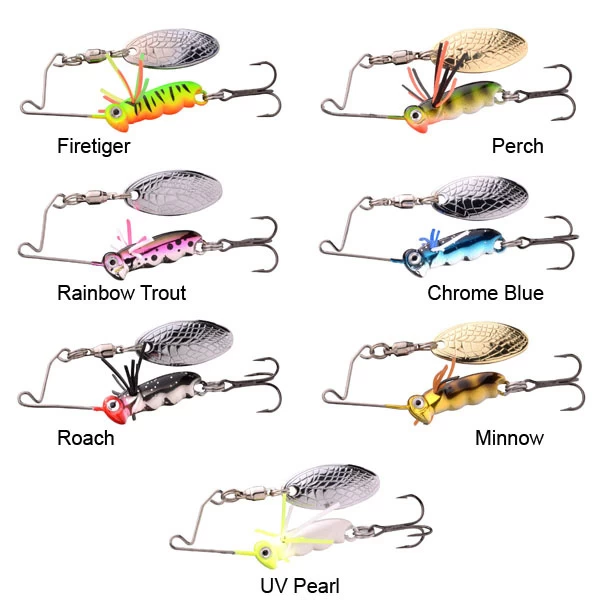 Spro Larva Micro Spinnerbait 4 Spro Larva Micro Spinnerbait - Afbeelding 2