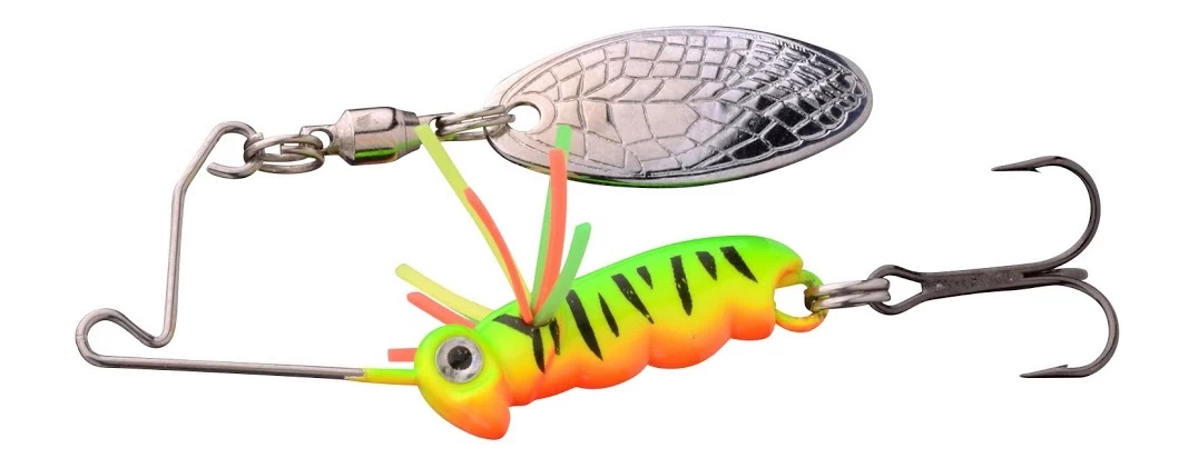 Spro Larva Micro Spinnerbait 3 Spro Larva Micro Spinnerbait