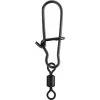 Spro Matt Black Easy Snap + Rolling Swivel -Fishing Gear Verkoop spro matt black easy snap rolling swivel