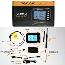 X-pilot -Fishing Gear Verkoop toslon x pilot 2