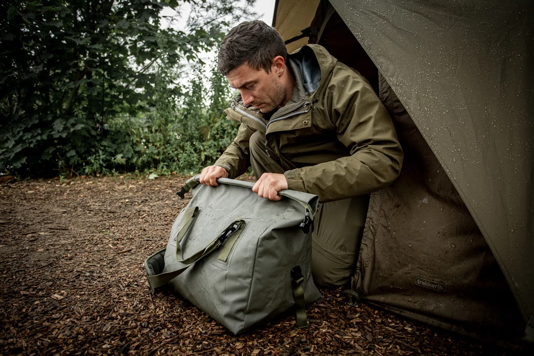 TRAKKER Downpour Roll-up Carryall 4 TRAKKER Downpour Roll-up Carryall - Afbeelding 2
