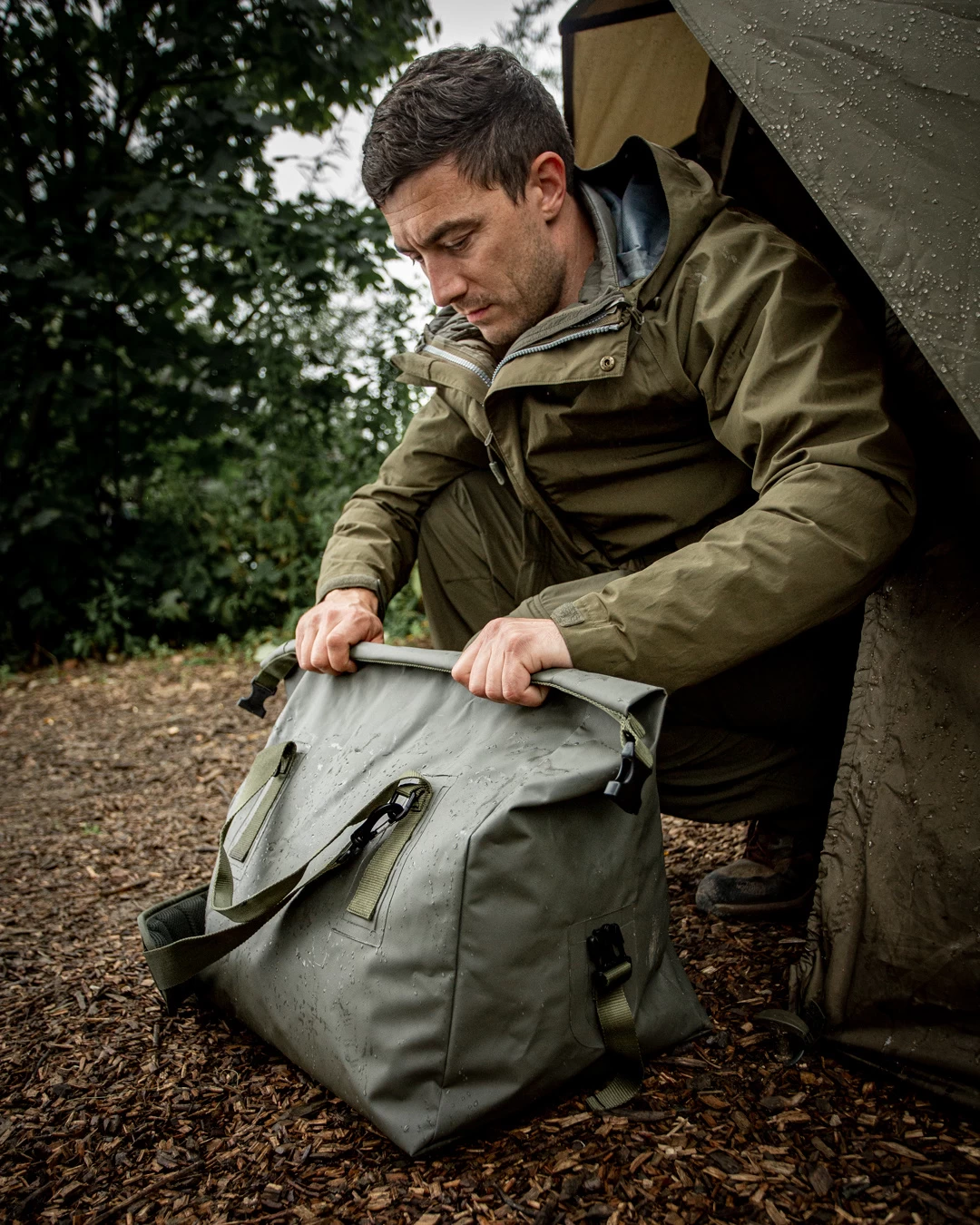TRAKKER Downpour Roll-up Carryall 5 TRAKKER Downpour Roll-up Carryall - Afbeelding 3