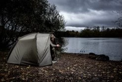 TRAKKER Tempest Brolly 100 -Fishing Gear Verkoop trakker tempest brolly 100 3
