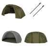 TRAKKER Tempest Brolly 100 **BUNDLE DEAL** -Fishing Gear Verkoop trakker tempest brolly 100 bundle deal