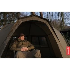 TRAKKER Tempest Brolly 100 T -Fishing Gear Verkoop trakker tempest brolly 100 t 3