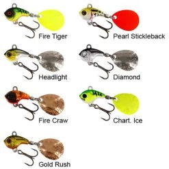 Westin Dropbite Tungsten Spin Tail Jig 13 Gram -Fishing Gear Verkoop westin dropbite tungsten spin tail jig 13 gram 1