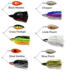 Westin Monstervibe Willow -Fishing Gear Verkoop westin monstervibe willow 1