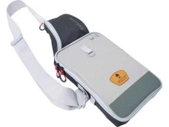 Westin W3 Street Sling Grey/blackeen Grote Tas Om Alles Netjes Op Te Bergen Materiaal: 660D/210D Diamantpatroon Polyester Met Coating Voorzien Van 5 Dozen Van 35 X 22 X 5 Cm Waterdichte Materialen Bovenste Compartiment Met 2 Verstelbare Verdeelschotten Speciale