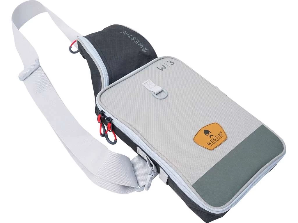 Westin W3 Street Sling Grey/blackeen Grote Tas Om Alles Netjes Op Te Bergen Materiaal: 660D/210D Diamantpatroon Polyester Met Coating Voorzien Van 5 Dozen Van 35 X 22 X 5 Cm Waterdichte Materialen Bovenste Compartiment Met 2 Verstelbare Verdeelschotten Speciale 3 Westin W3 Street Sling Grey/blackeen Grote Tas Om Alles Netjes Op Te Bergen Materiaal: 660D/210D Diamantpatroon Polyester Met Coating Voorzien Van 5 Dozen Van 35 X 22 X 5 Cm Waterdichte Materialen Bovenste Compartiment Met 2 Verstelbare Verdeelschotten Speciale