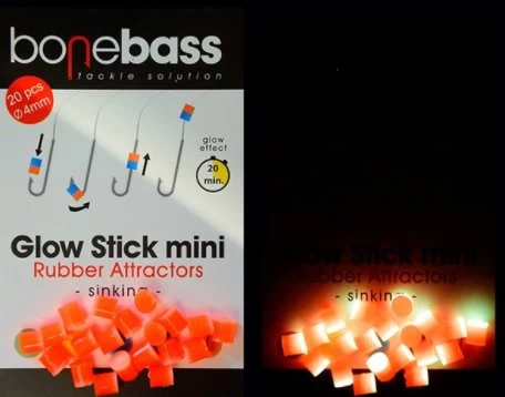 Glow Mini Stick Bicolore 3 Glow Mini Stick Bicolore