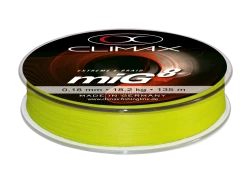 Mig 8-braid Fluo Yellow