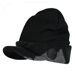 Guru Black Peak Beanie