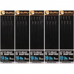 Guru F1 Pellet Pole Rig 6"