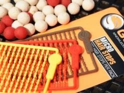 Guru Micro Hair Stops - Red, Brown, Yellow -Fishing Gear Verkoop guru micro hair stops red brown yellow 2
