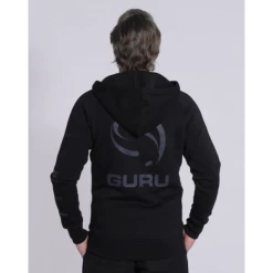 Guru Semi Logo Hoodie Black -Fishing Gear Verkoop guru semi logo hoodie black 2