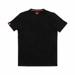 Guru Symbol Tee Slub Black T-shirt
