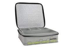 Eva Bait Cooler Tray - Light Grey -Fishing Gear Verkoop matrix fishing eva bait cooler tray light grey 1