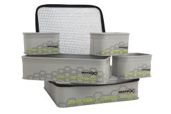 Eva Bait Cooler Tray - Light Grey -Fishing Gear Verkoop matrix fishing eva bait cooler tray light grey 2