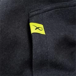 Minimal Black Marl Lime Hoody -Fishing Gear Verkoop matrix fishing minimal black marl lime hoody 3