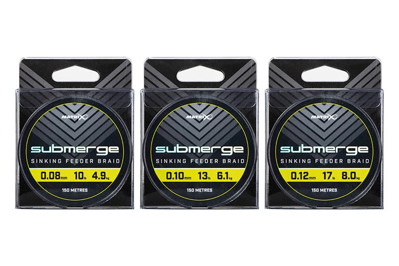 Submerge Sinking Feeder Braid 3 Submerge Sinking Feeder Braid