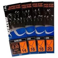 Super Stop Method Rigs Barbless **UITLOPEND**