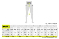 Tri-layer Over Trousers 30k -Fishing Gear Verkoop matrix fishing tri layer over trousers 30k 4