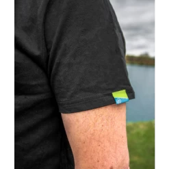 Preston Black T-shirt -Fishing Gear Verkoop preston black t shirt 2