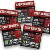 Preston Carp Barbless Hooks To Nylon -Fishing Gear Verkoop preston carp barbless hooks to nylon