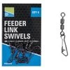 Preston Feeder Link Swivel -Fishing Gear Verkoop preston feeder link swivel