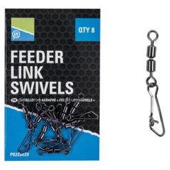 Preston Feeder Link Swivel