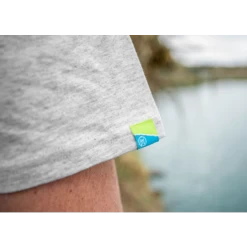 Preston Grey T-shirt -Fishing Gear Verkoop preston grey t shirt 2