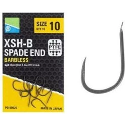 Preston Xsh-b Space End Barbless Hooks
