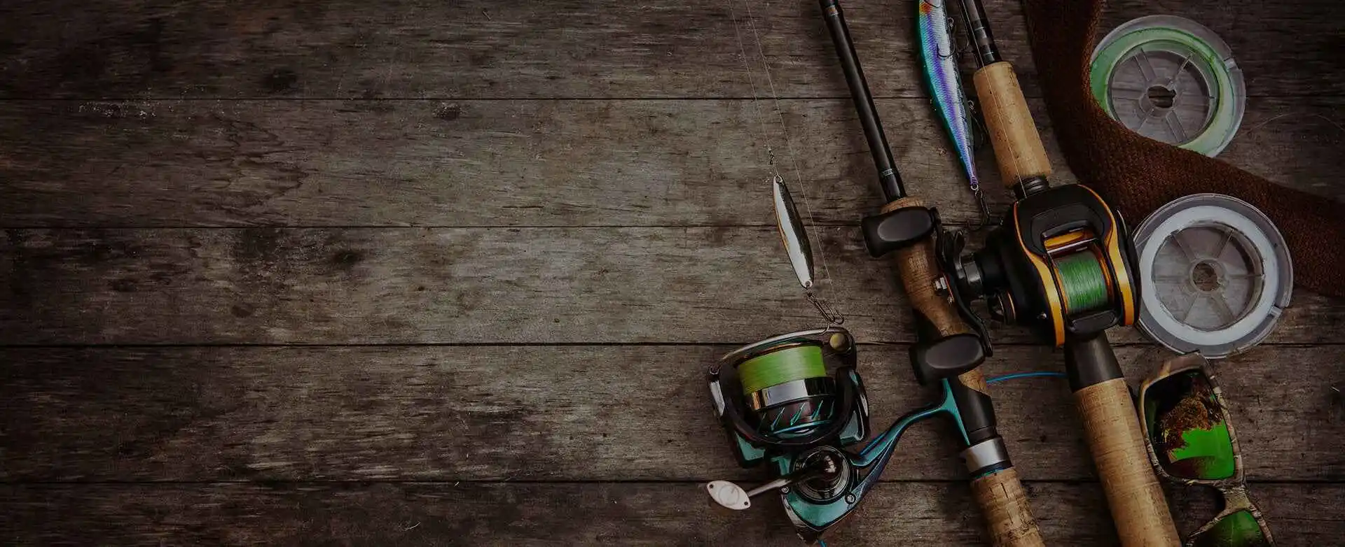 Fishing Gear Verkoop -Fishing Gear Verkoop slider