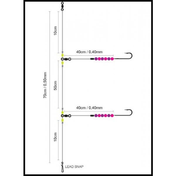 Spro 04 Salt Rig Easy Bead 5 Spro 04 Salt Rig Easy Bead - Afbeelding 3