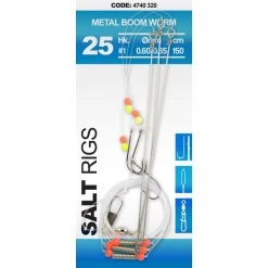 Spro 25 Metal Boom Worm Paternoster