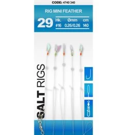 Spro 29 Mini Feather Makreel Paternoster